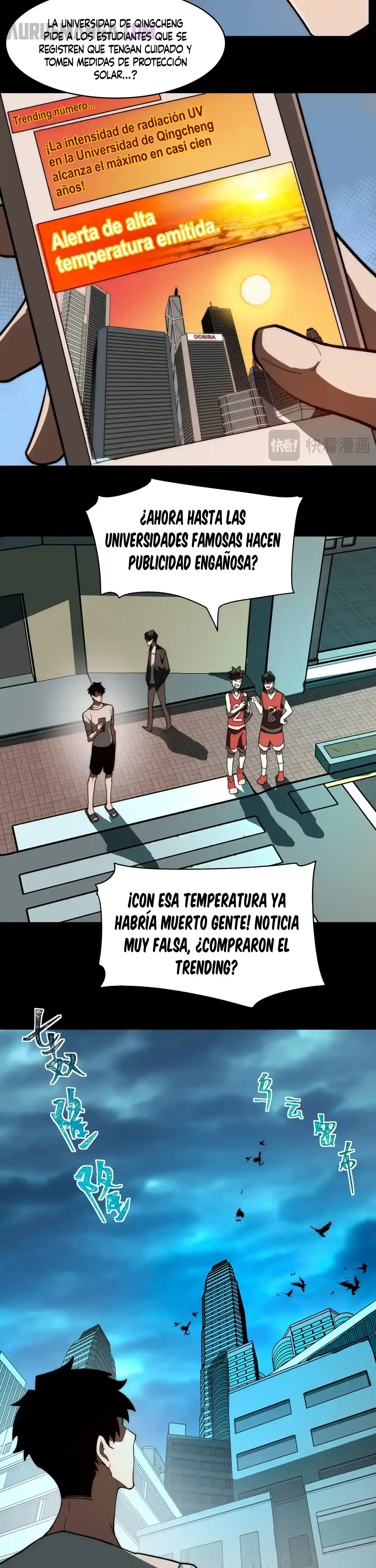 Ascensión Divina: Mi camino a la Cima de las Artes Marciales > Capitulo 1 > Page 241